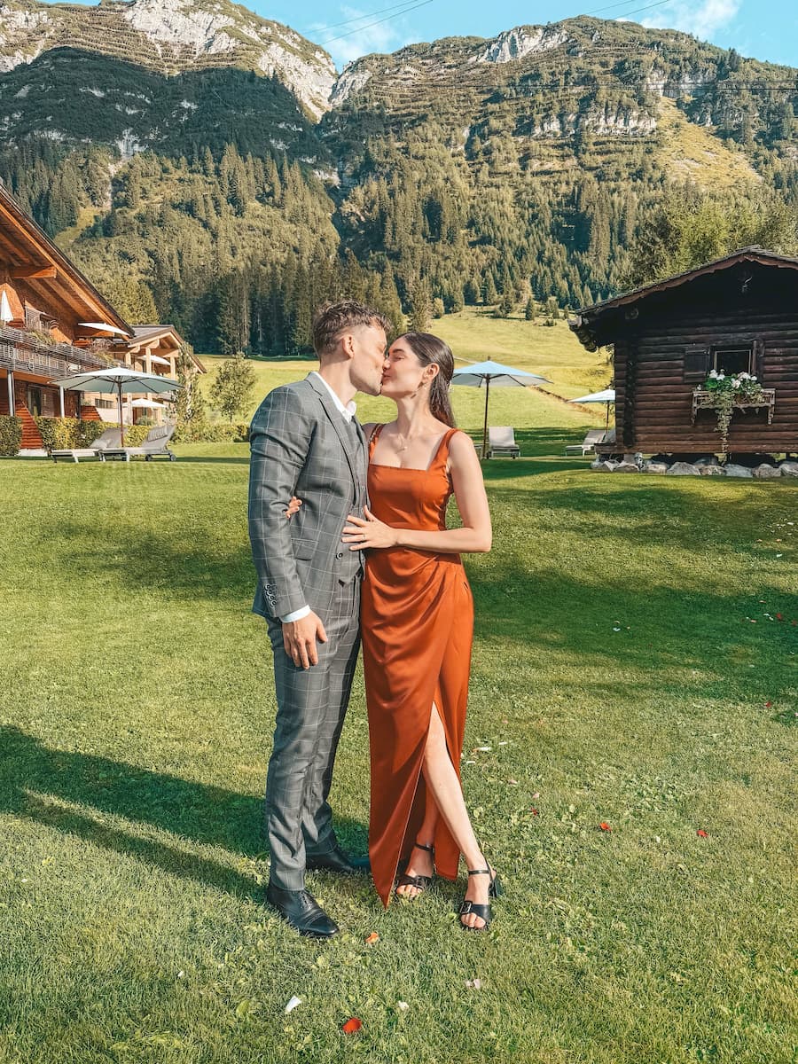 Sarah und Florian